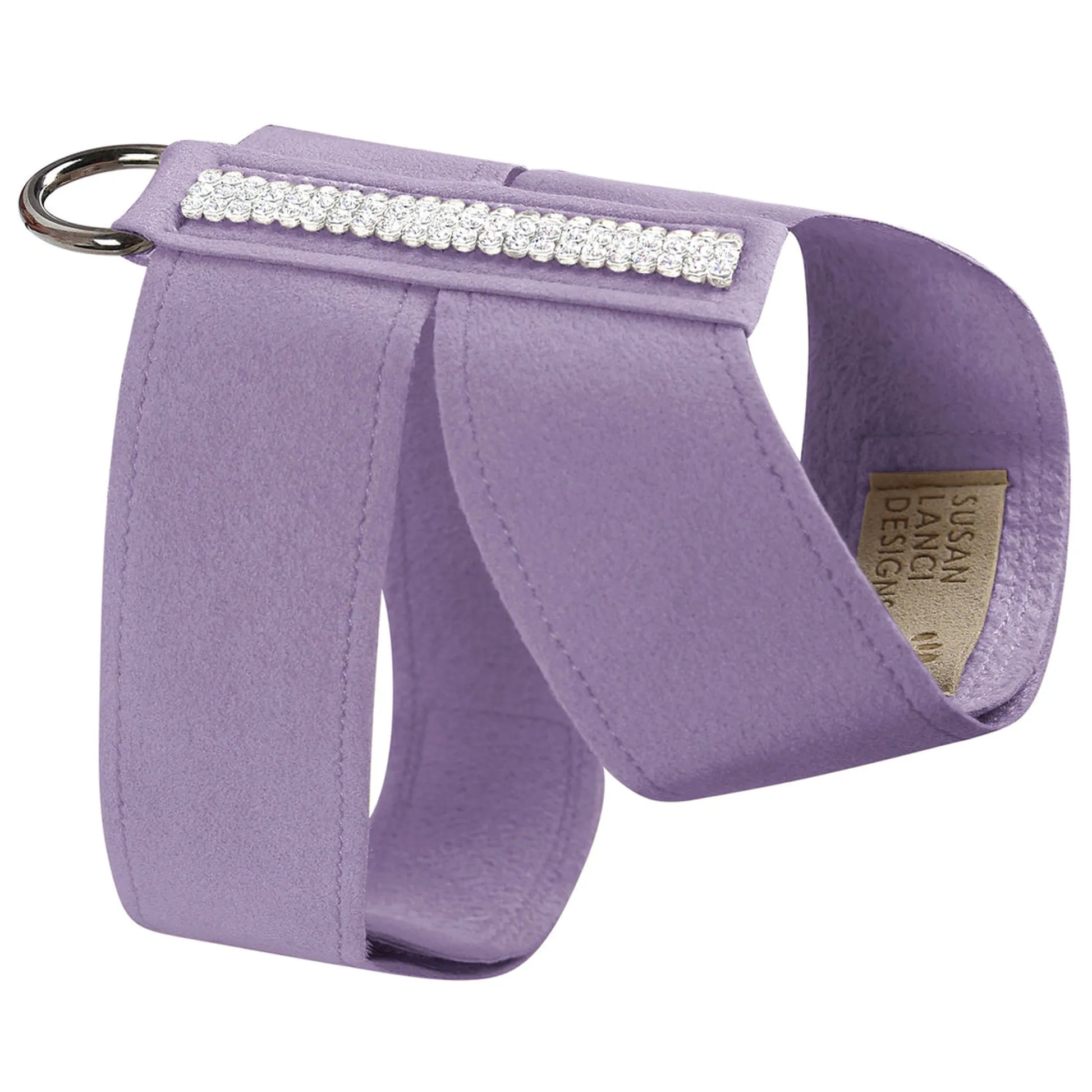 Susan Lanci Designs 3 Row Giltmore Crystals Tinkie Harness - Your Pet Connection