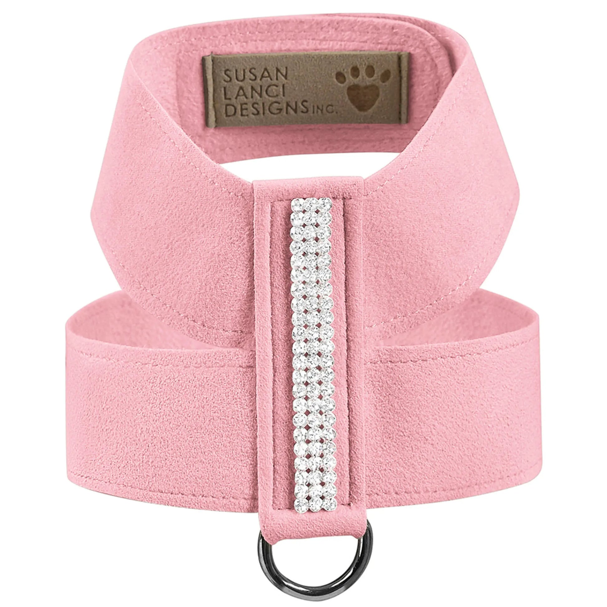 Susan Lanci Designs 3 Row Giltmore Crystals Tinkie Harness - Your Pet Connection