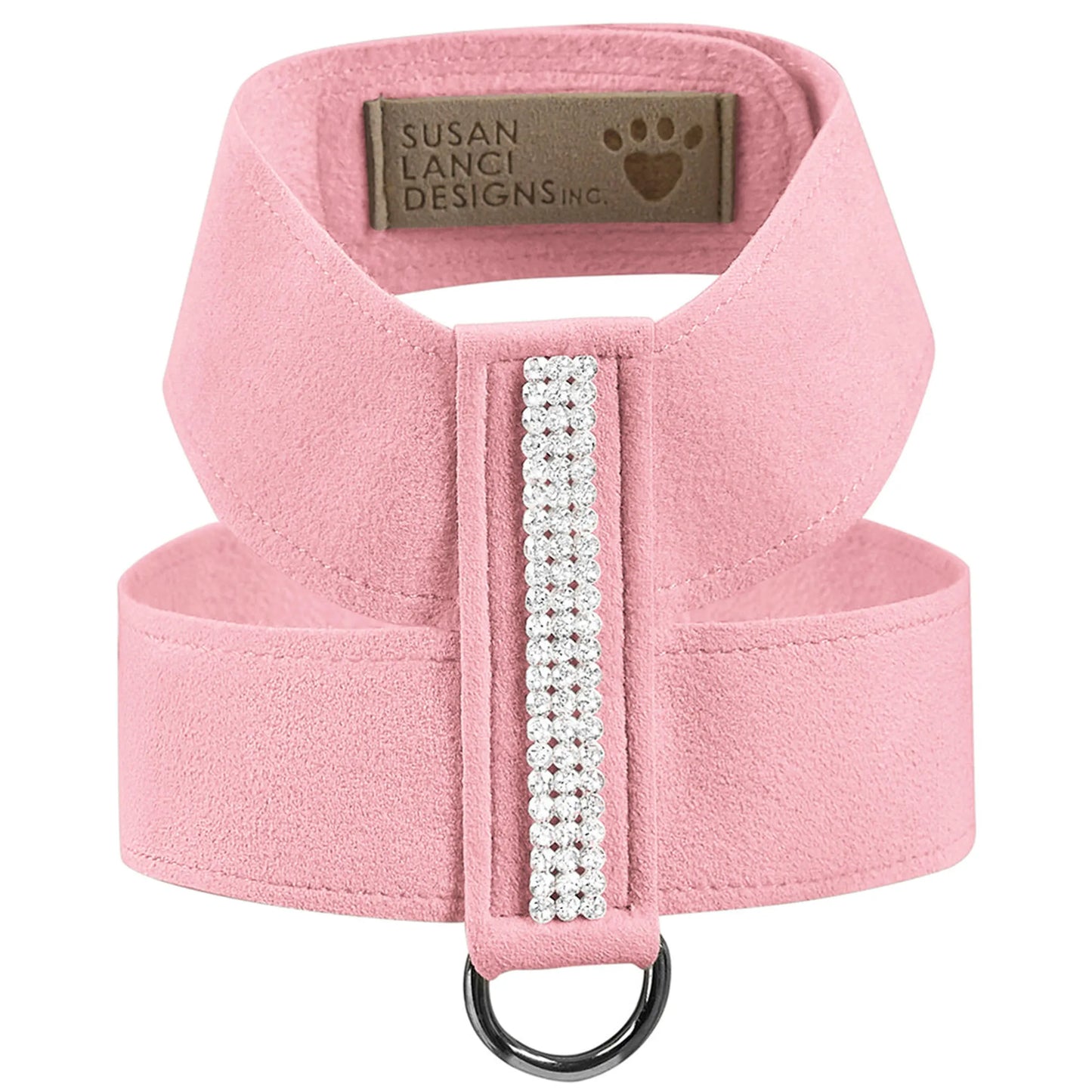 Susan Lanci Designs 3 Row Giltmore Crystals Tinkie Harness - Your Pet Connection
