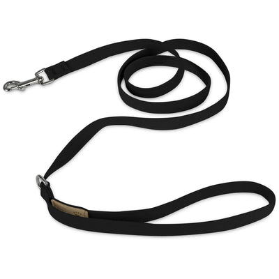 Susan Lanci Designs Ultrasuede Dog Leash 4 ft