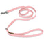 Susan Lanci Designs Ultrasuede Dog Leash 4 ft