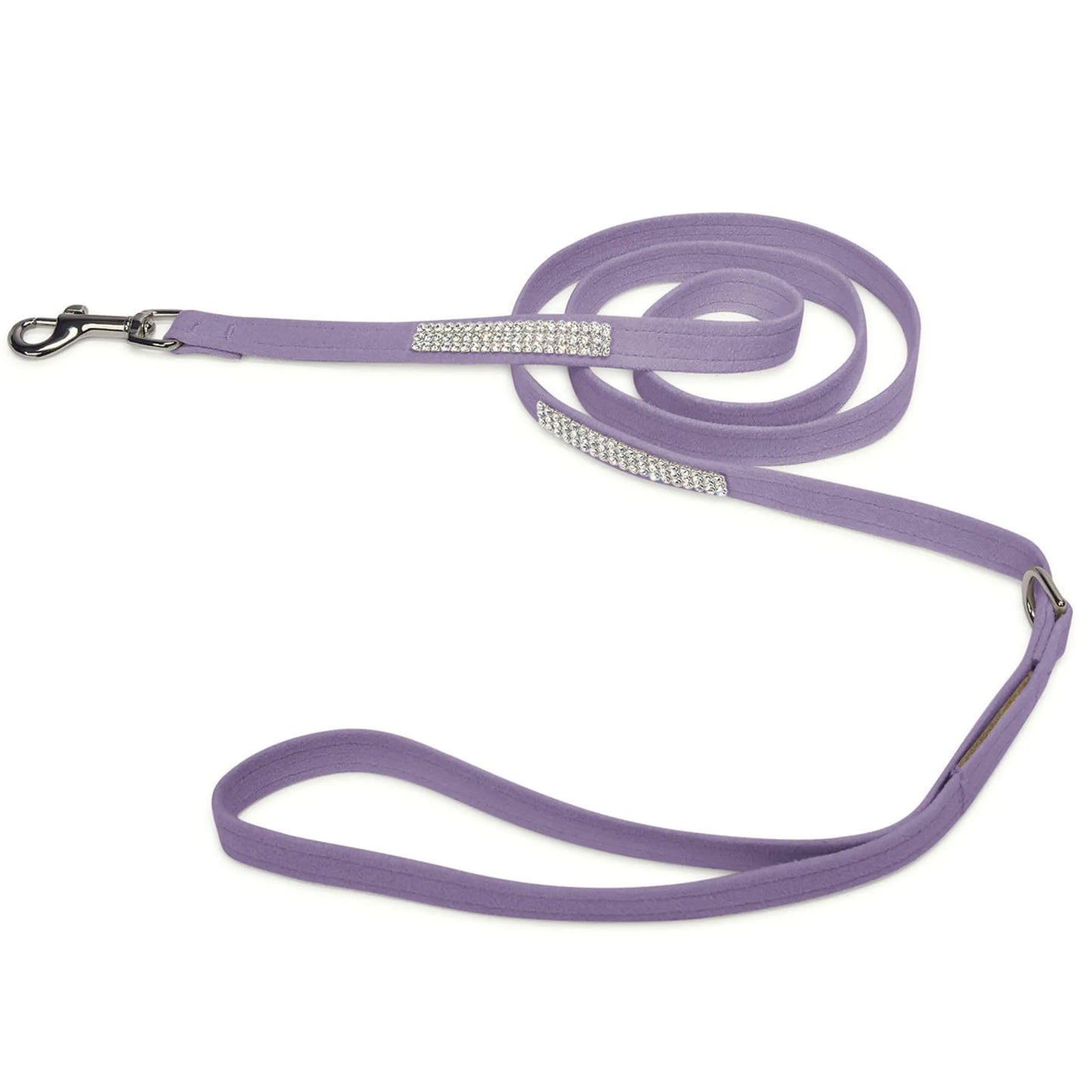 Susan Lanci Designs 3 Row Giltmore Crystals Leash - Your Pet Connection