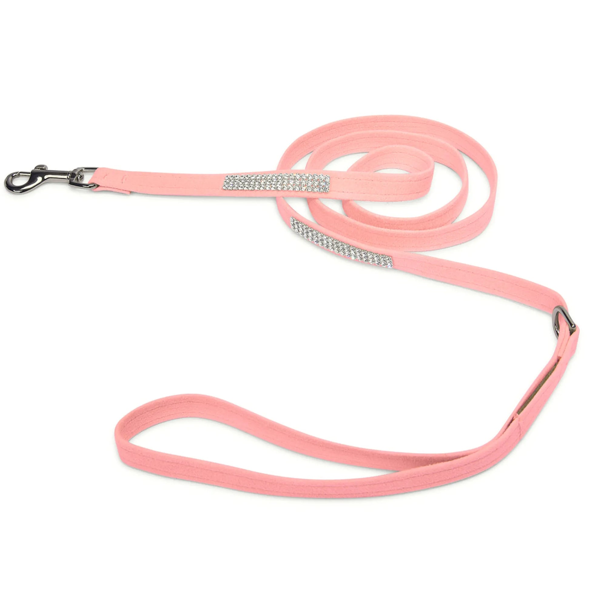 Susan Lanci Designs 3 Row Giltmore Crystals Leash - Your Pet Connection