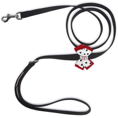Susan Lanci Designs Minnie Double Nouveau Bow Leash - Your Pet Connection