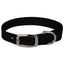 Susan Lanci Designs Elegant Black Ultrasuede Dog Collar