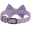 Susan Lanci Designs Crystal Pet Bow Collar