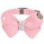 Susan Lanci Designs Crystal Pet Bow Collar