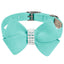 Susan Lanci Designs Crystal Pet Bow Collar