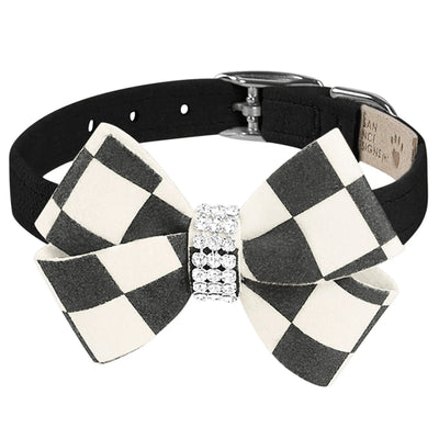 Susan Lanci Designs Luxurious Dog Collar 0.5 Inch