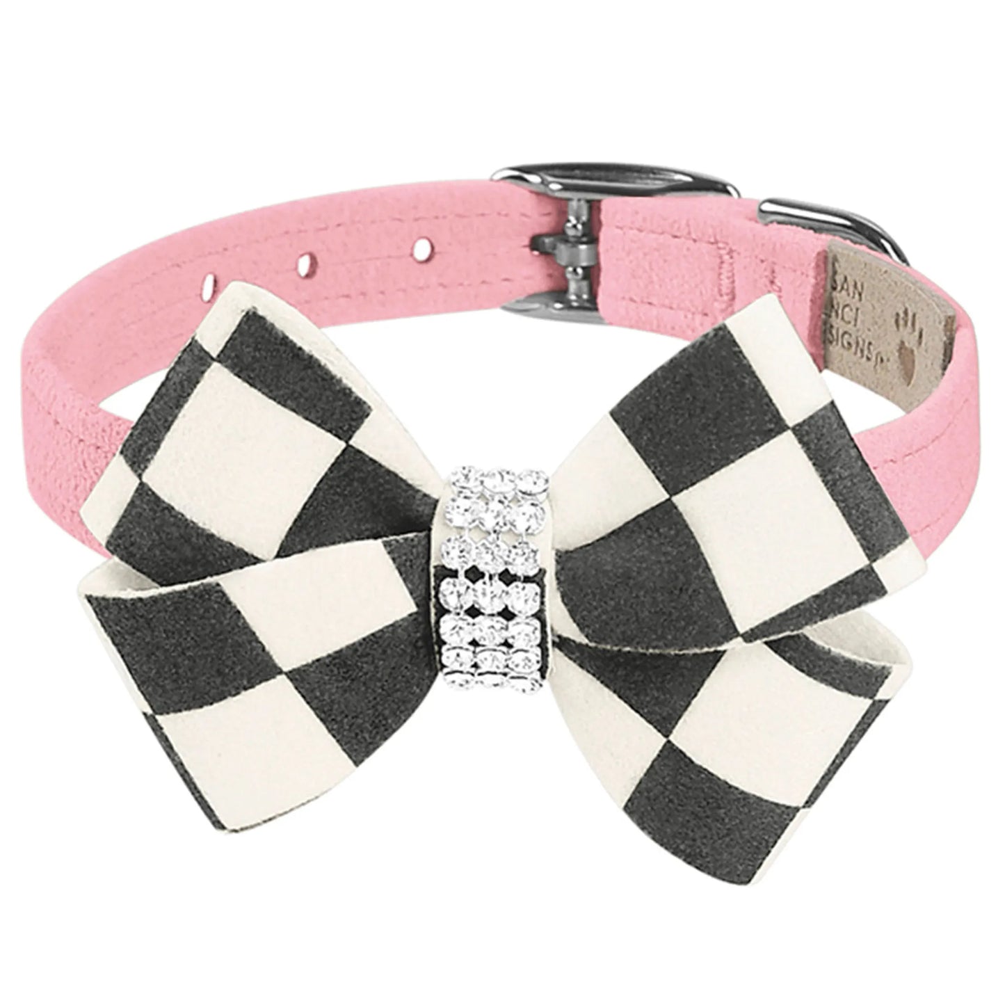 Susan Lanci Designs Luxurious Dog Collar 0.5 Inch