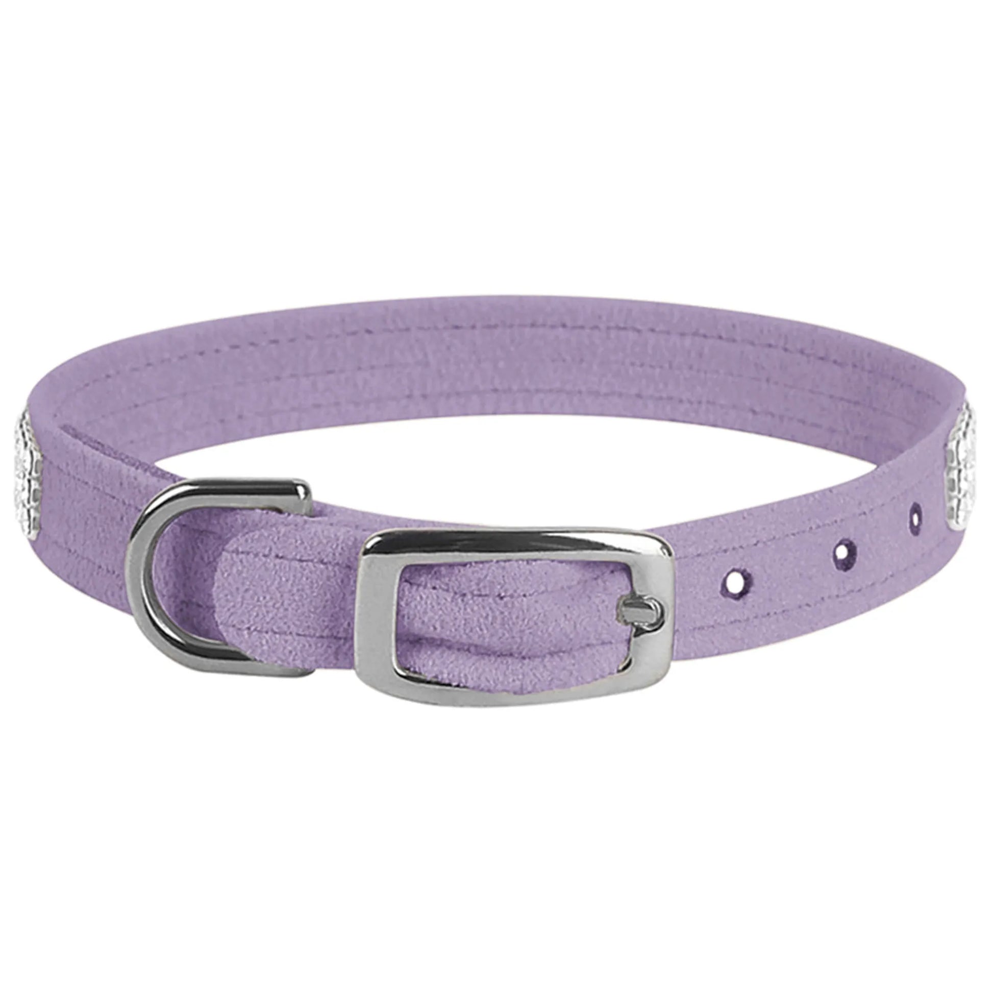 Susan Lanci Designs 3 Row Giltmore Crystals Collar - Your Pet Connection