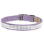 Susan Lanci Designs 3 Row Giltmore Crystals Collar - Your Pet Connection