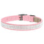 Susan Lanci Designs 3 Row Giltmore Crystals Collar - Your Pet Connection