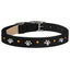 Susan Lanci Designs Elegant Ultrasuede Dog Collar