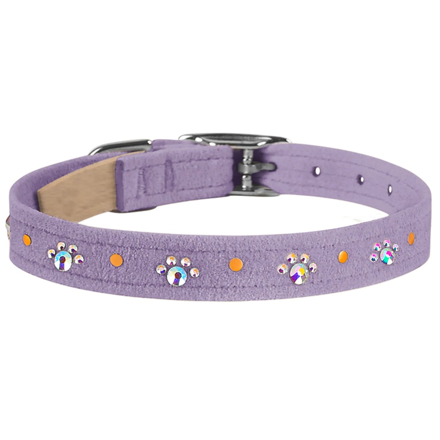 Susan Lanci Designs Crystal Paws Collar - Your Pet Connection