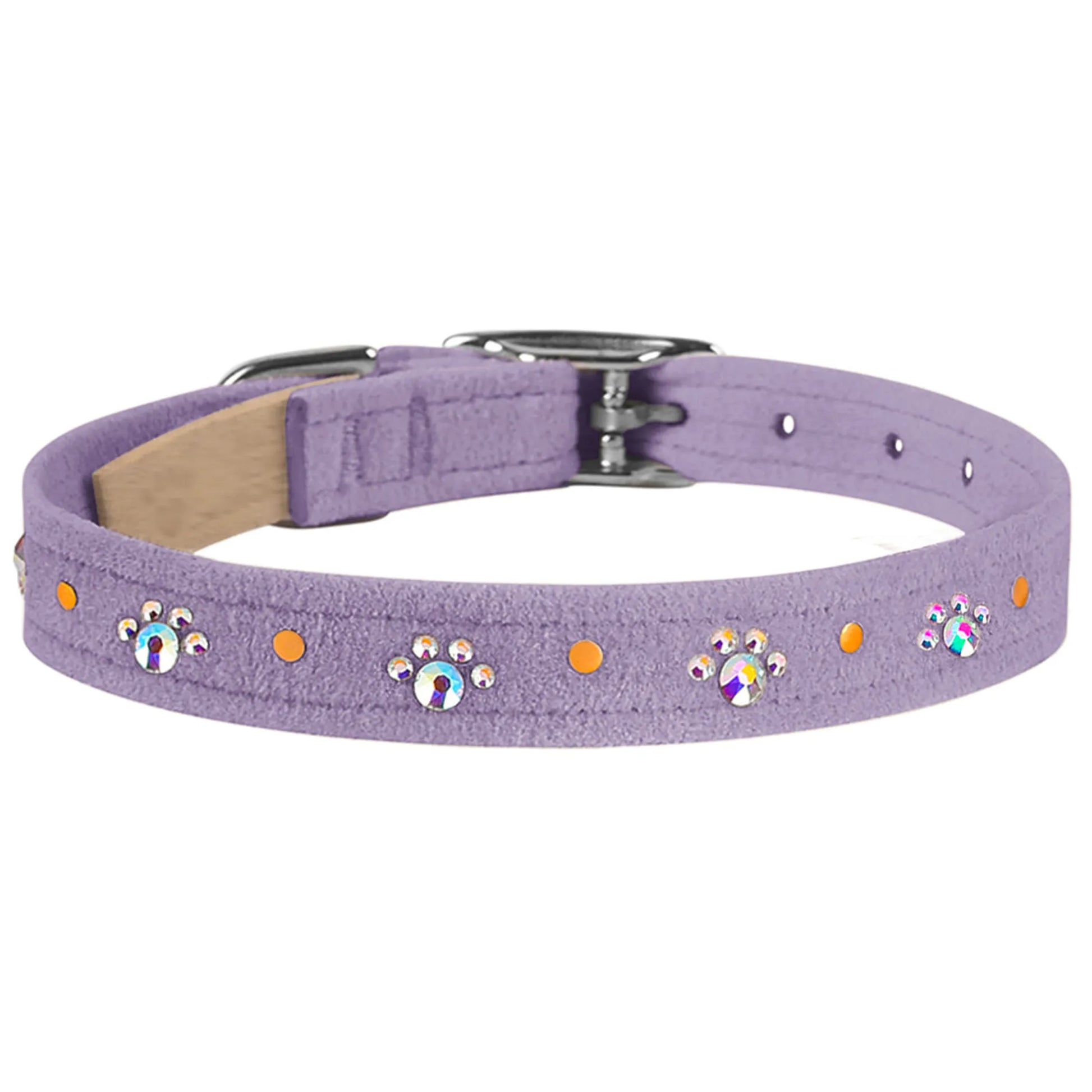 Susan Lanci Designs Crystal Paws Collar - Your Pet Connection