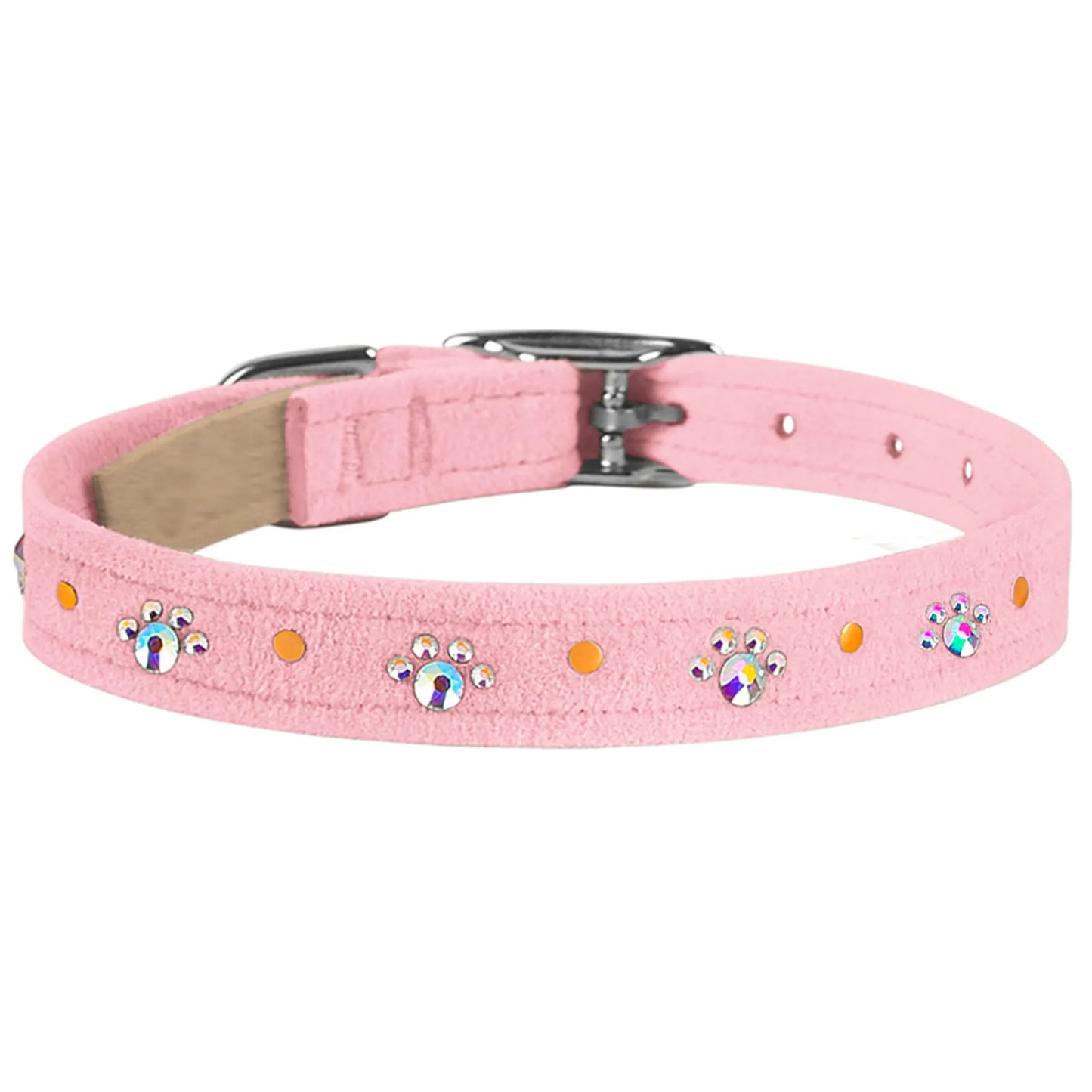 Susan Lanci Designs Crystal Paws Collar - Your Pet Connection