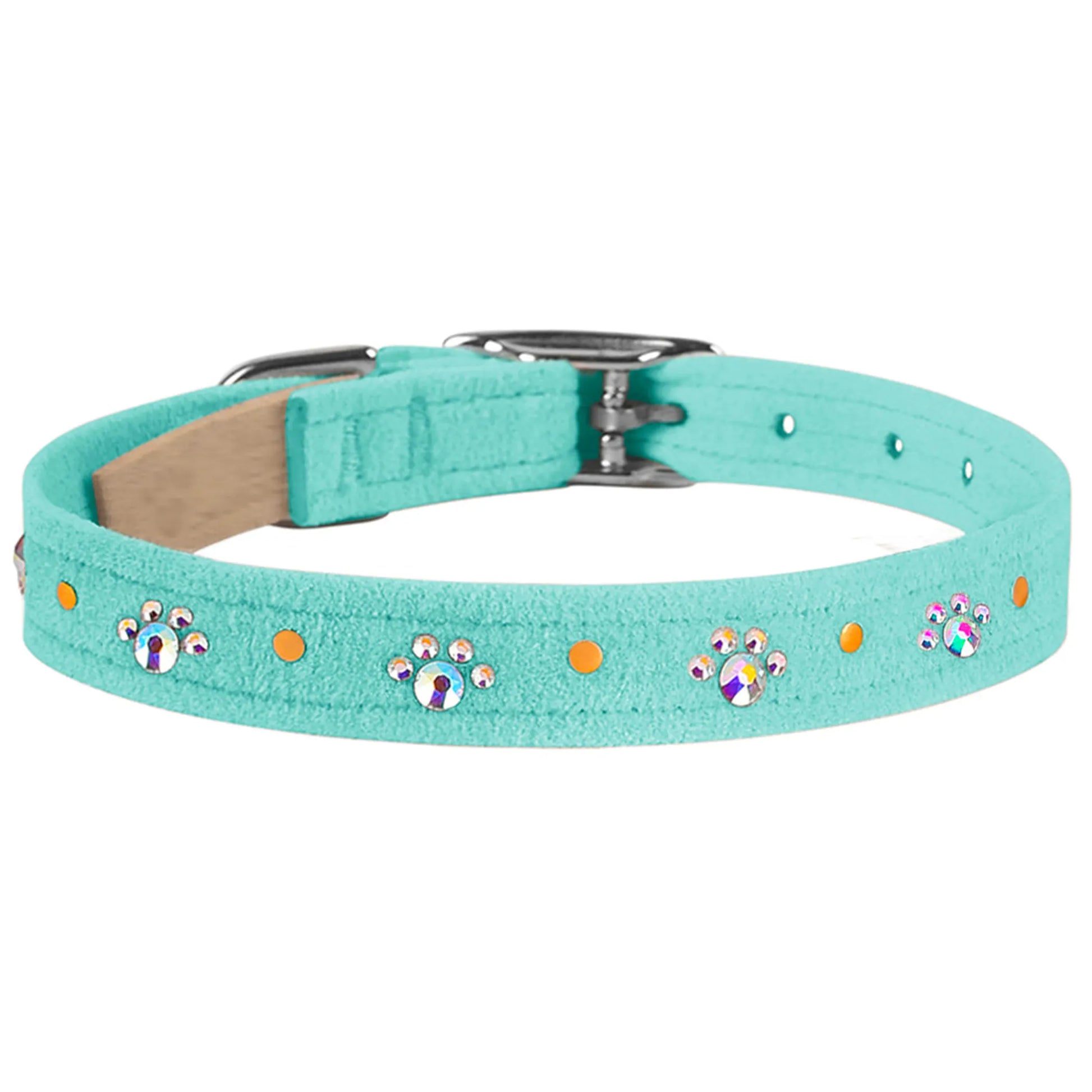 Susan Lanci Designs Crystal Paws Collar - Your Pet Connection
