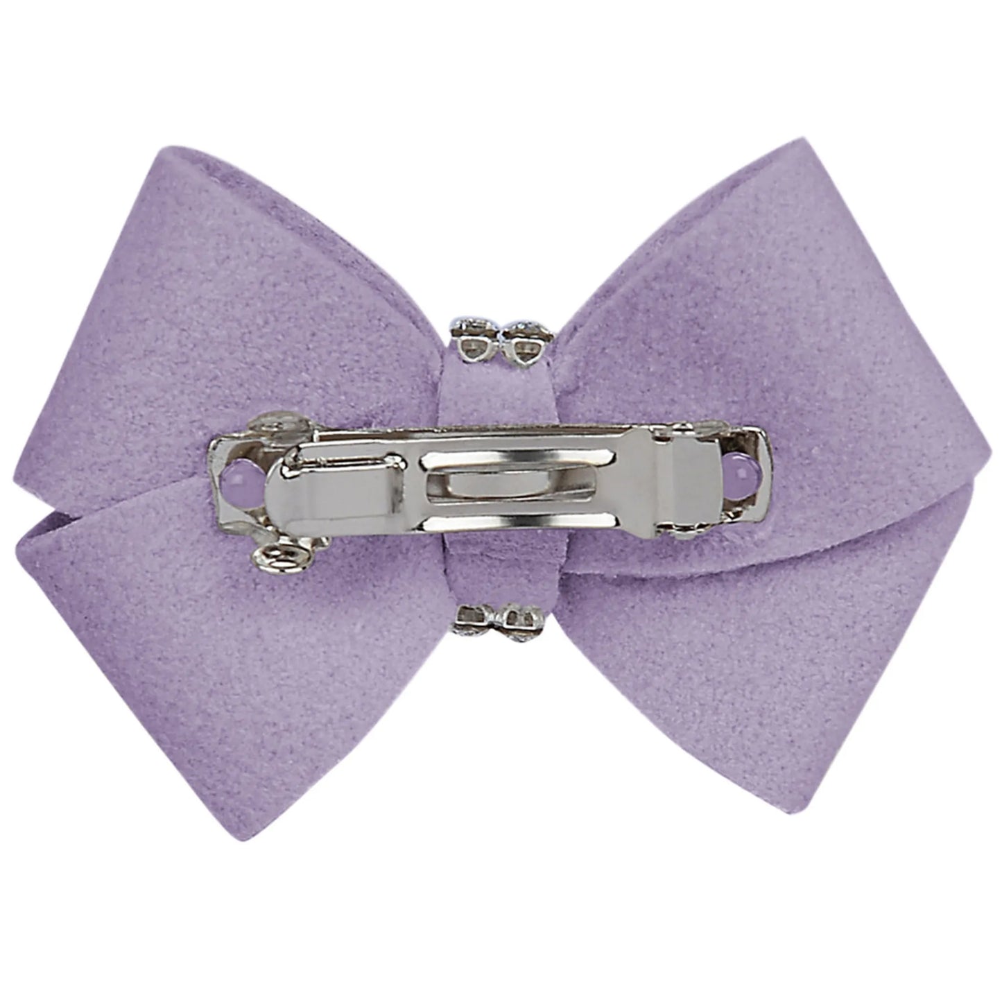 Susan Lanci Designs Crystal Studded Hair Bow for Dogs