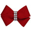Susan Lanci Designs Crystal Studded Hair Bow for Dogs