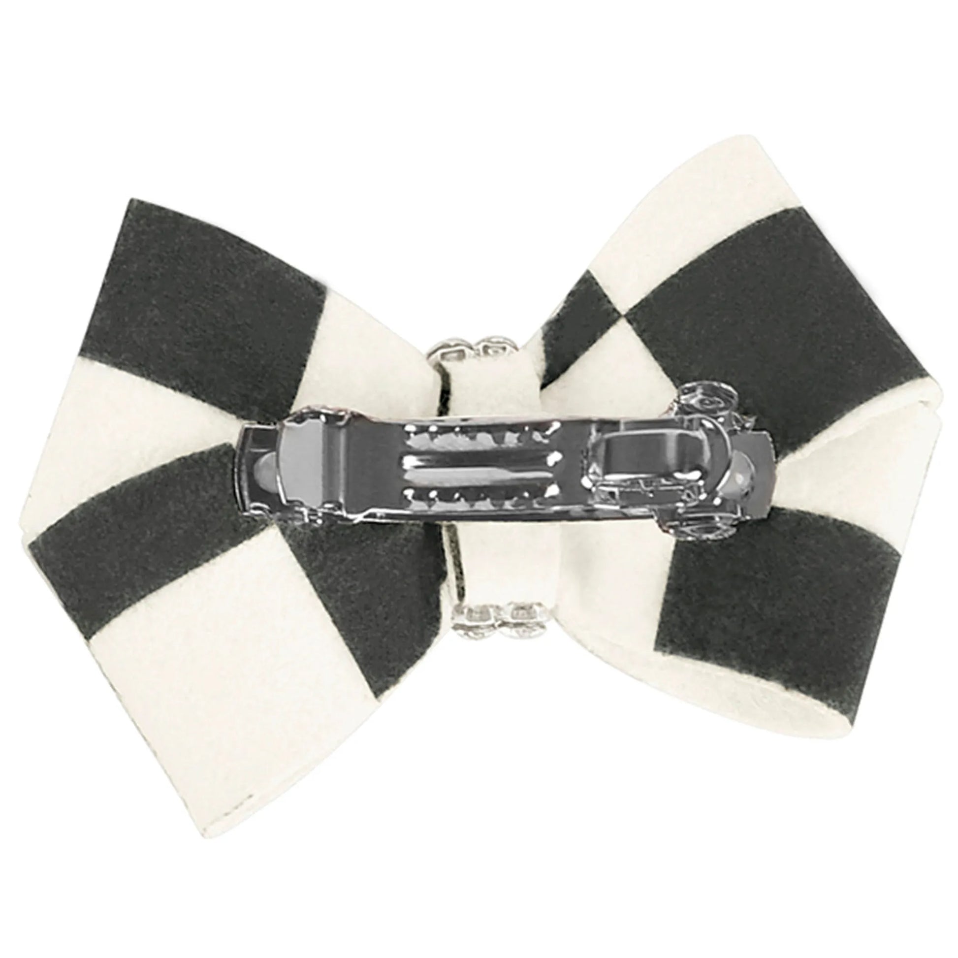 Susan Lanci Designs Windsor Check Nouveau Bow Hair Bow - Your Pet Connection