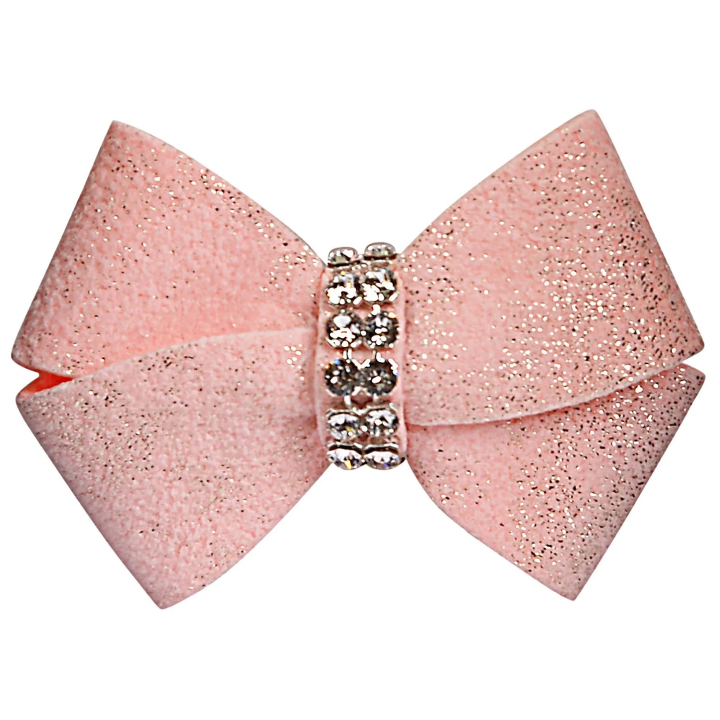 Susan Lanci Designs Glitzerati Pet Bow, Small-Medium