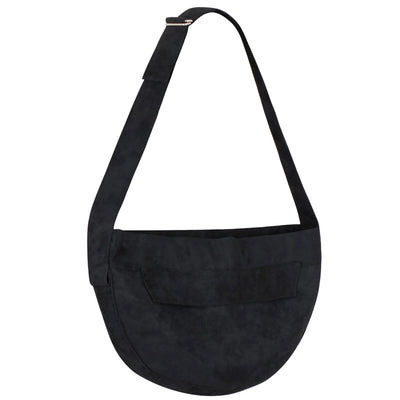Susan Lanci Designs Cuddle Carrier (Black Curly Sue Inside Lining) - Your Pet Connection