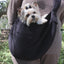 Susan Lanci Designs Cuddle Carrier (Black Curly Sue Inside Lining) - Your Pet Connection