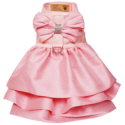 Susan Lanci Designs Puppy Pink Glitzerati Madison Dress - Your Pet Connection