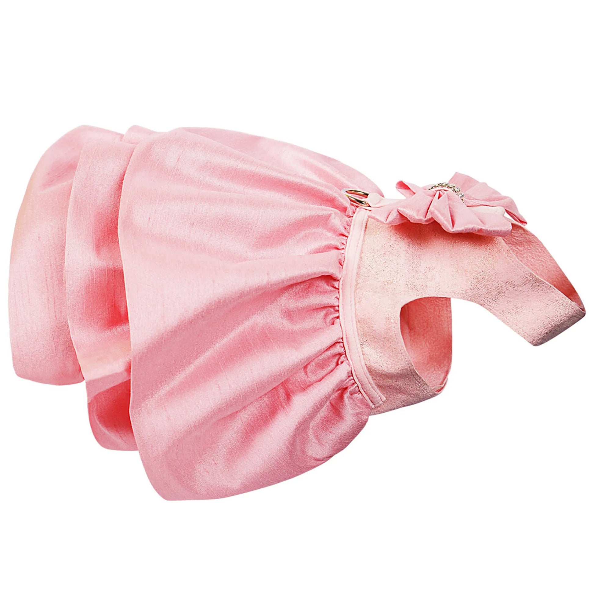 Susan Lanci Designs Puppy Pink Glitzerati Madison Dress - Your Pet Connection