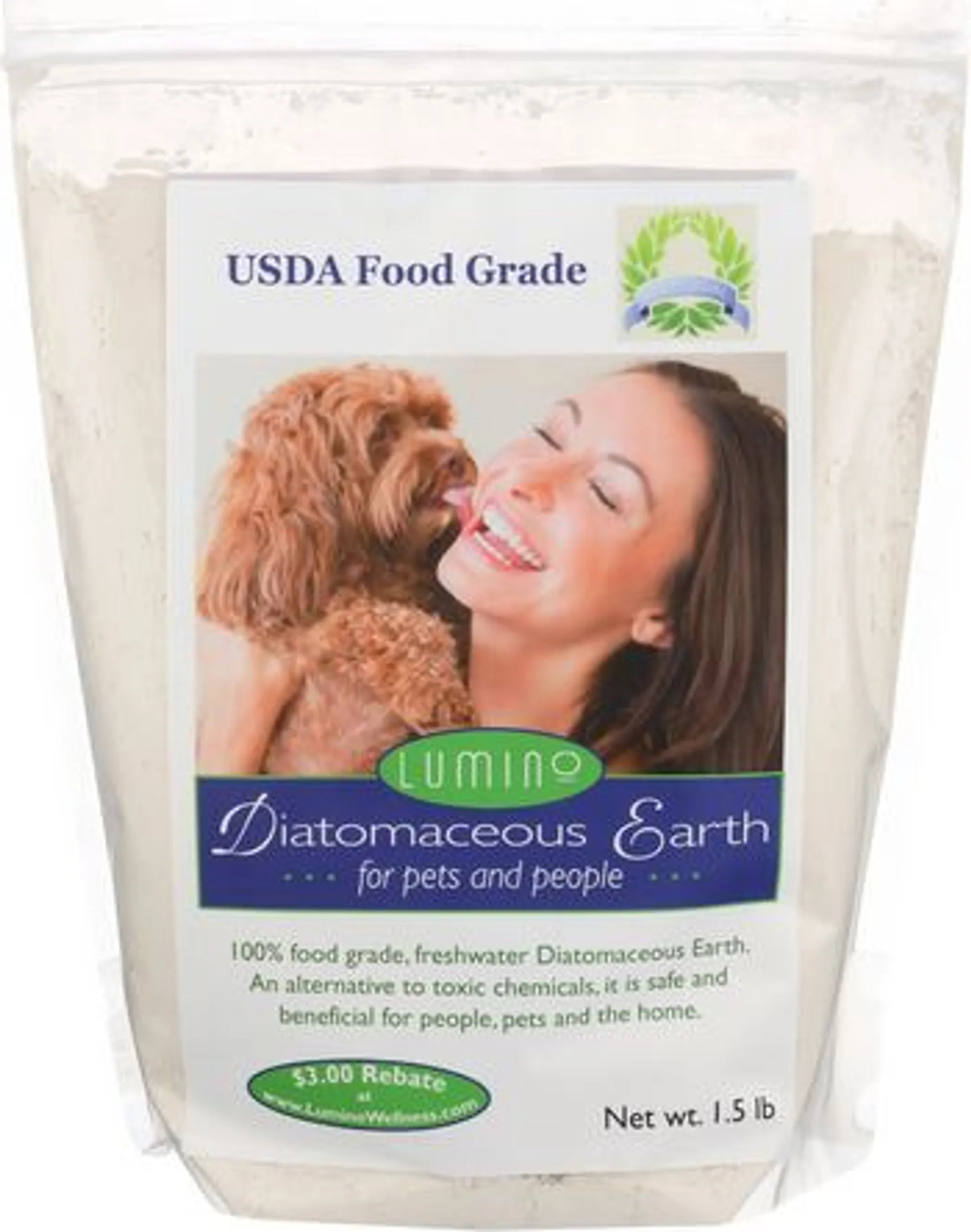 Food Grade Diatomaceous for Pets - Your Pet Connection