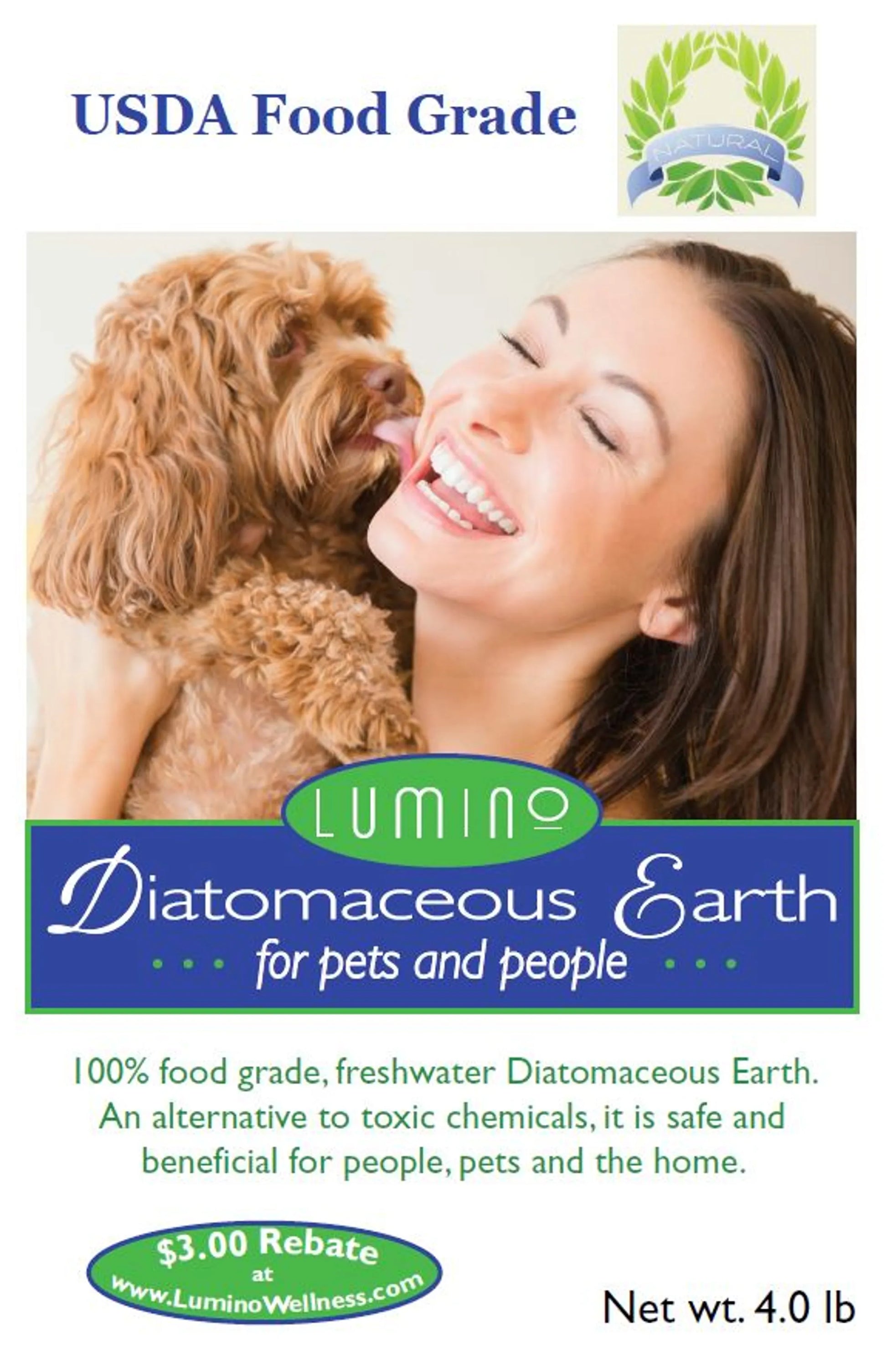 Food Grade Diatomaceous for Pets - Your Pet Connection