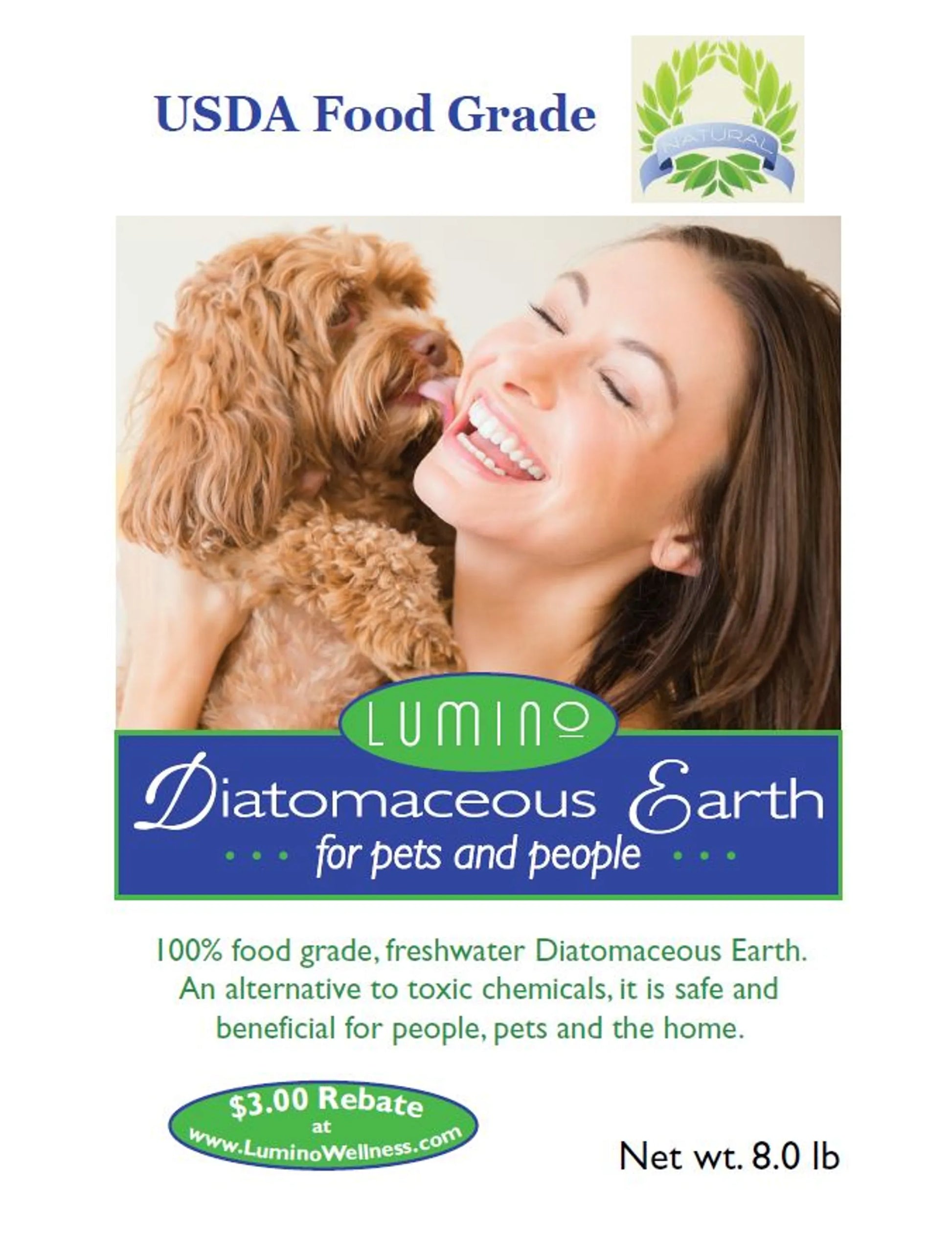 Food Grade Diatomaceous for Pets - Your Pet Connection