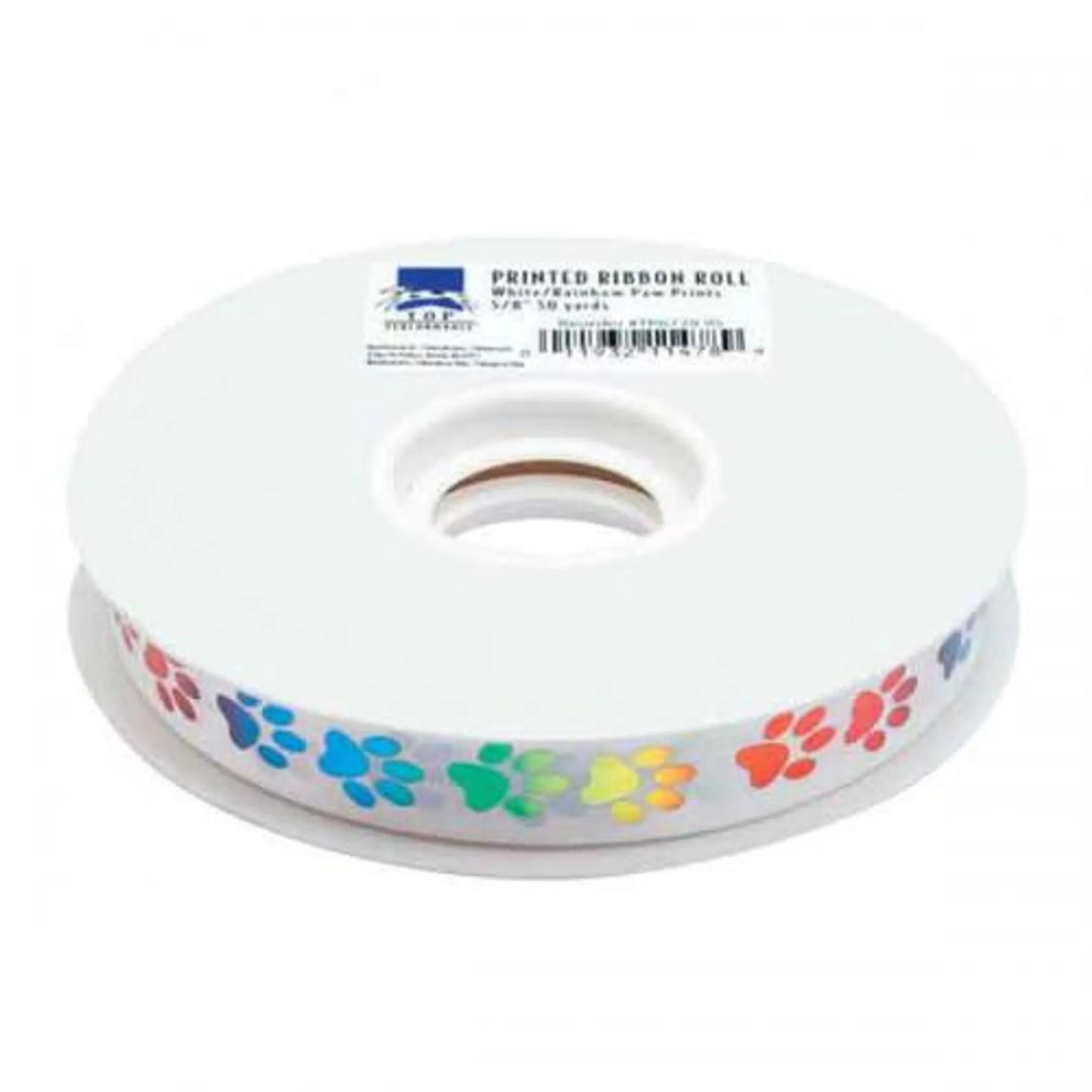 Top Performance Flowers Printed Ribbon 50-Yards