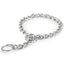 GG XLt Wt Chain Collar 14In 2mm - Your Pet Connection