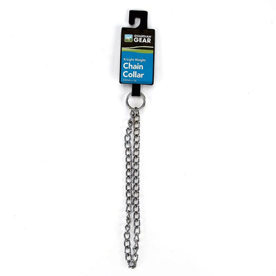 GG XLt Wt Chain Collar 16In 2mm - Your Pet Connection