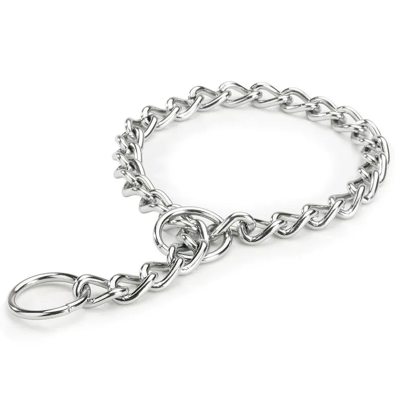 GG Md Wt Chain Collar 20In 3mm - Your Pet Connection