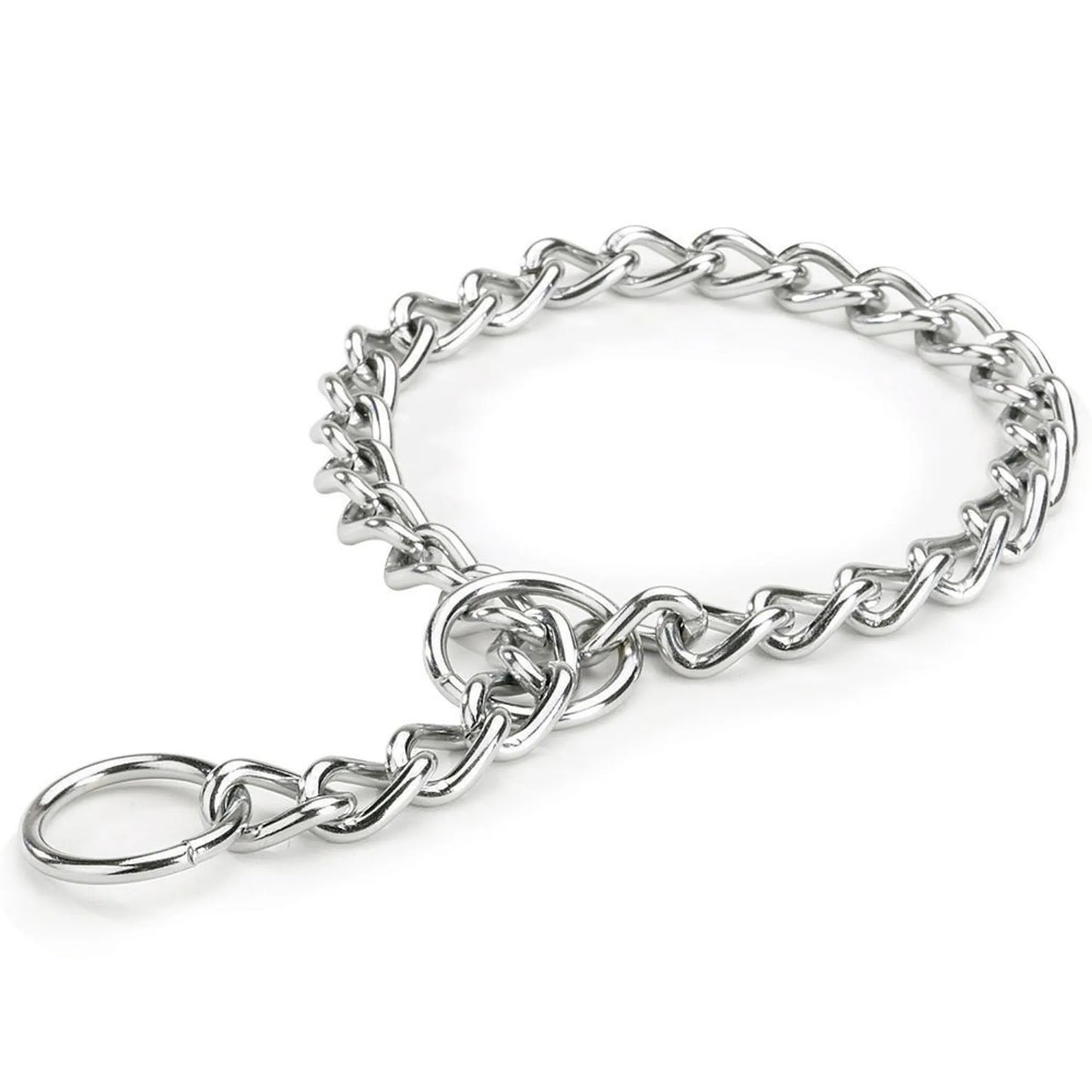GG Md Wt Chain Collar 20In 3mm - Your Pet Connection