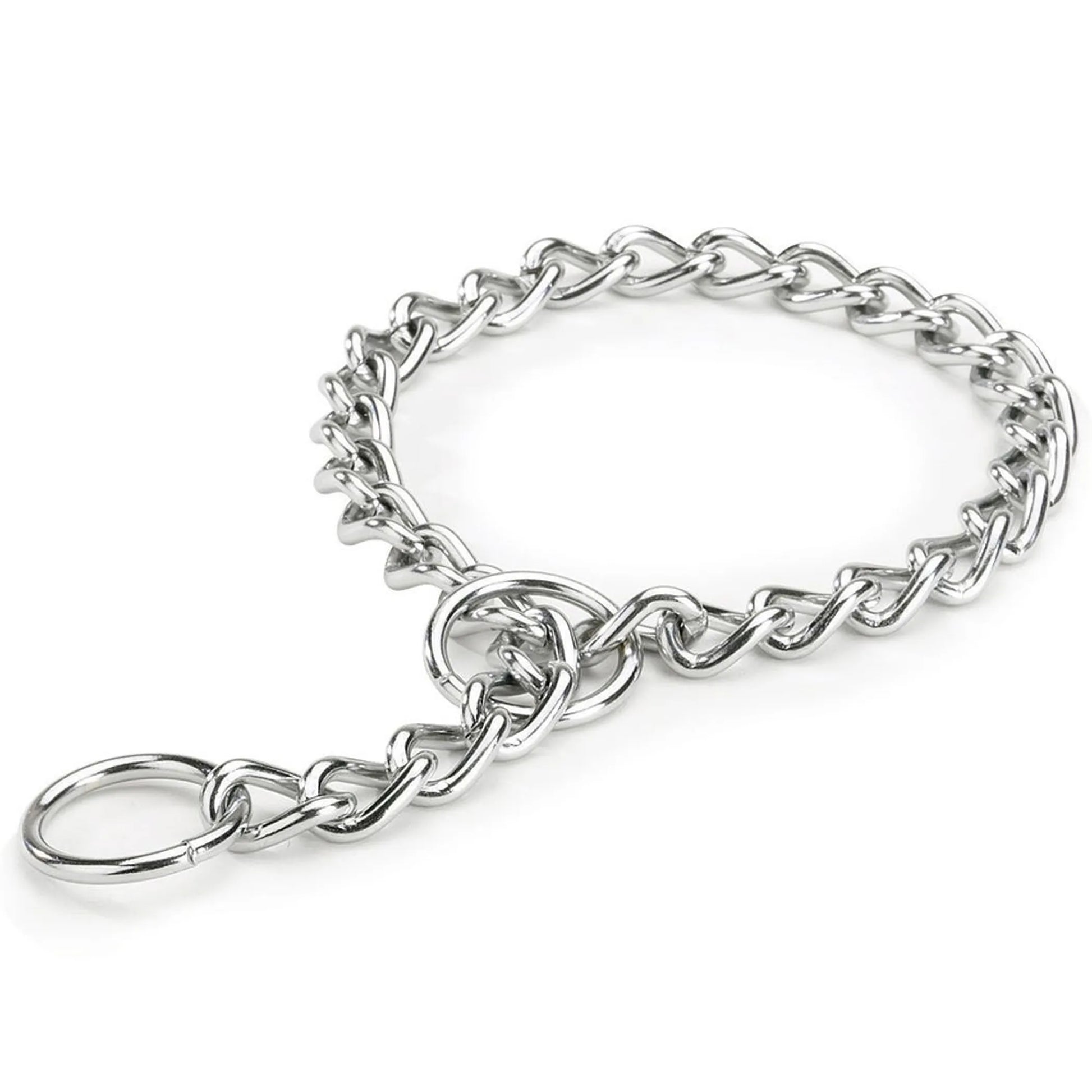 GG Md Wt Chain Collar 20In 3mm - Your Pet Connection