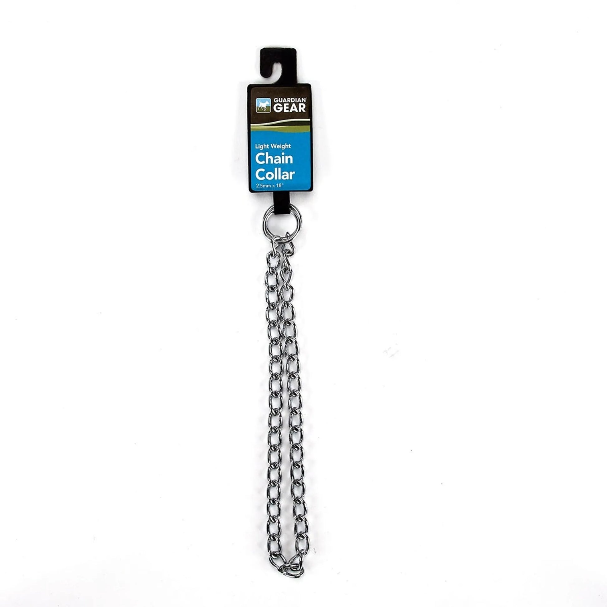 GG Lt Wt Chain Collar 18In 2.5mm - Your Pet Connection