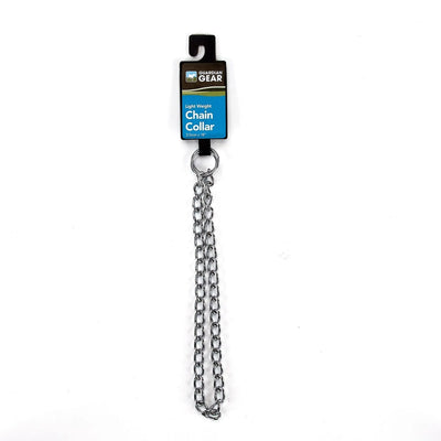GG Lt Wt Chain Collar 18In 2.5mm - Your Pet Connection