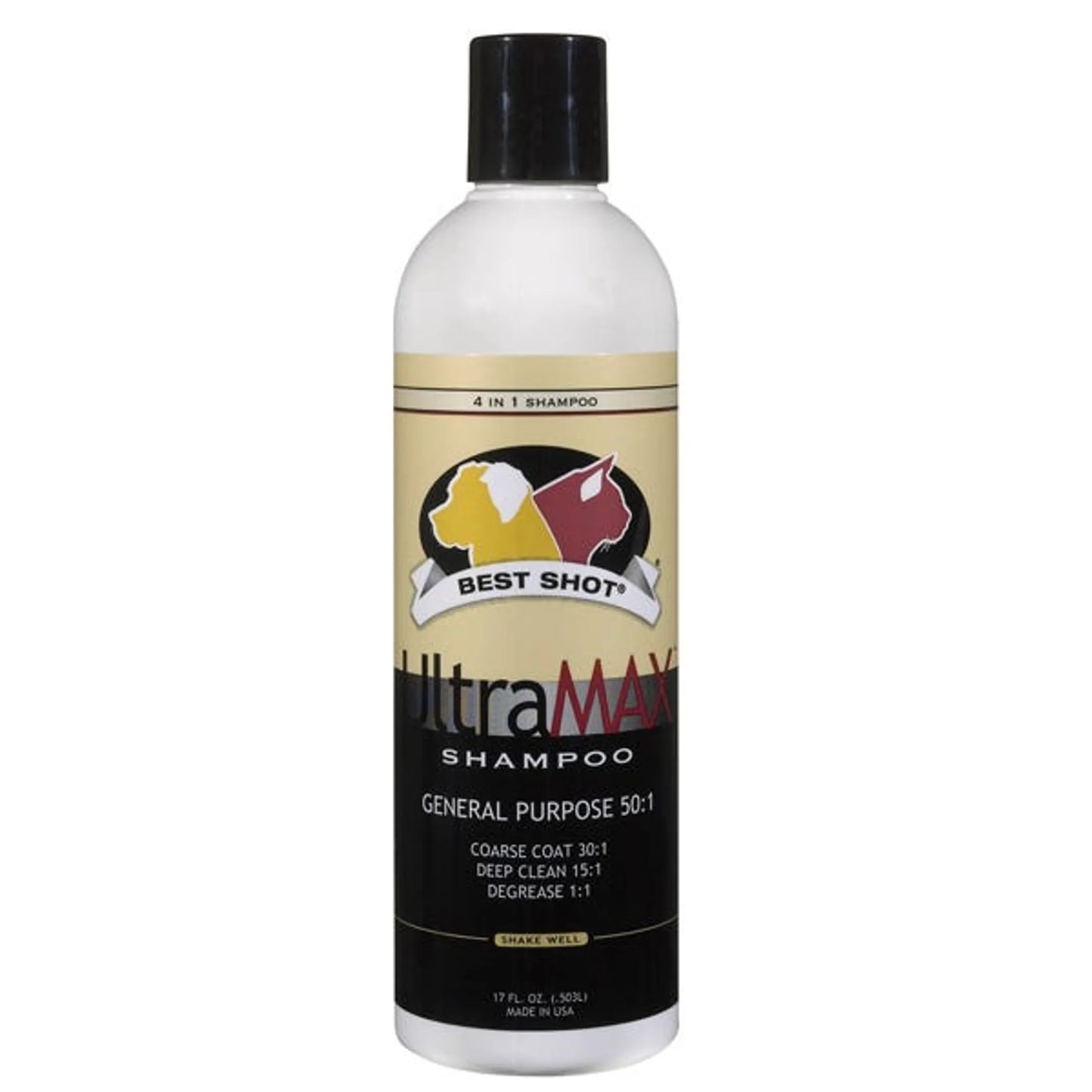 BT UltraMax Pro Shampoo 17oz - Your Pet Connection