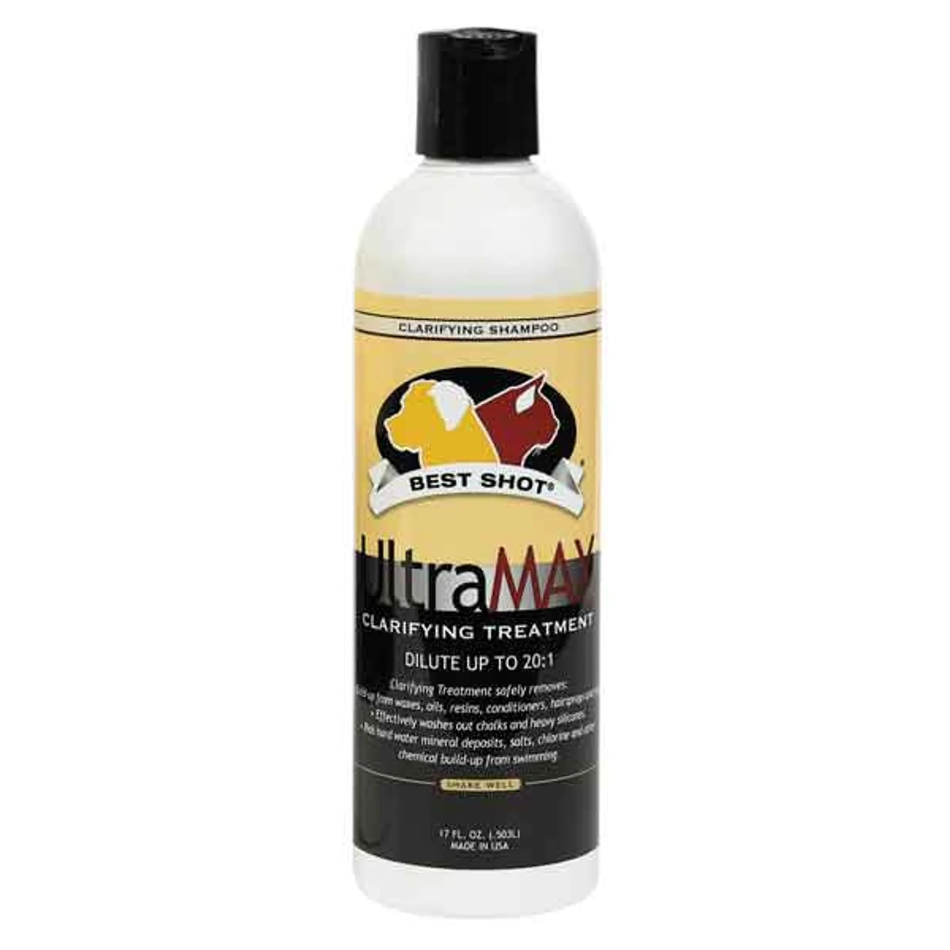 BT UltraMAX Clarifying Treatment 17 oz - Your Pet Connection