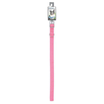 DGR 5/8in Nylon Collar 10in Pink - Your Pet Connection