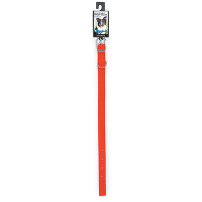 DGR 5/8in Nylon Collar 18in Neon Org - Your Pet Connection