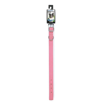 DGR 1in Nylon Collar 20in Pink - Your Pet Connection