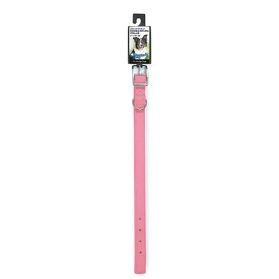 DGR 1in Nylon Collar 28in Neon Pink - Your Pet Connection
