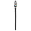 DGR 5/8in Nylon Collar 6-9in Black - Your Pet Connection