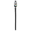 DGR 5/8in Nylon Collar 6-9in Black - Your Pet Connection