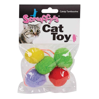Scruffy's Catnip Tambourine - Your Pet Connection